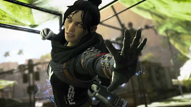 Wraith from Apex Legends by Respawn Entertainment.